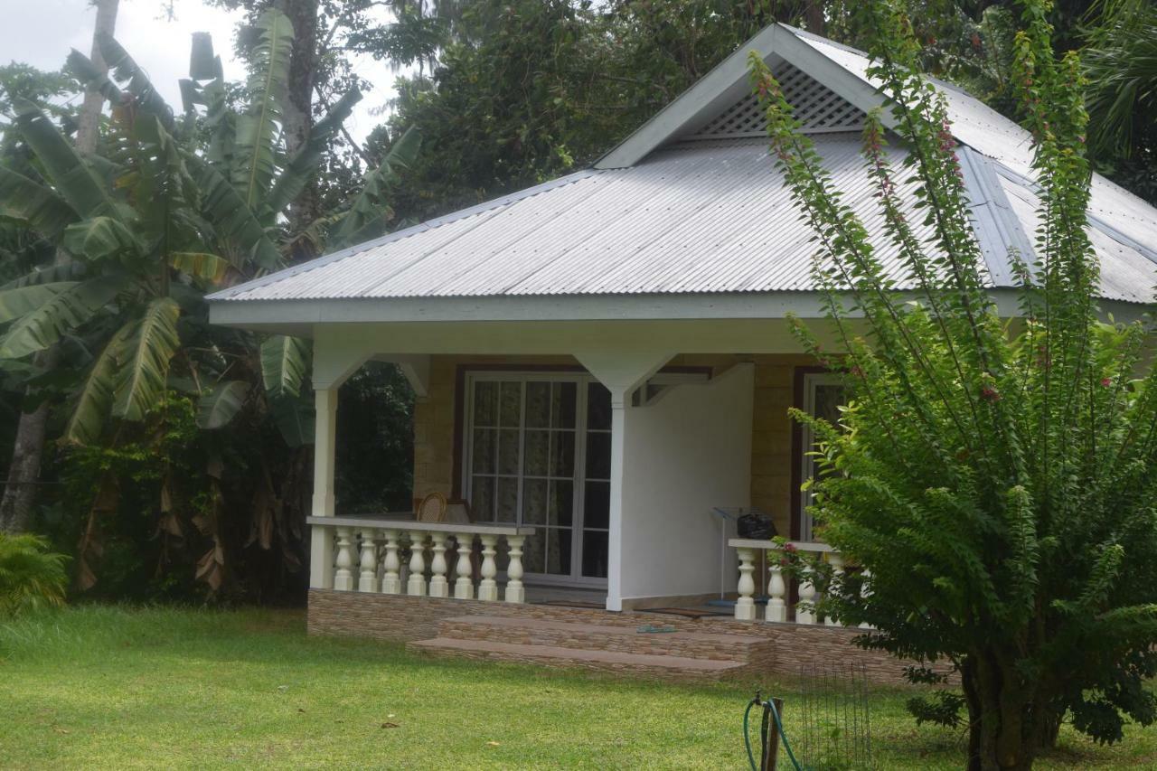 Chalet Bamboo Vert La Digue Exteriér fotografie